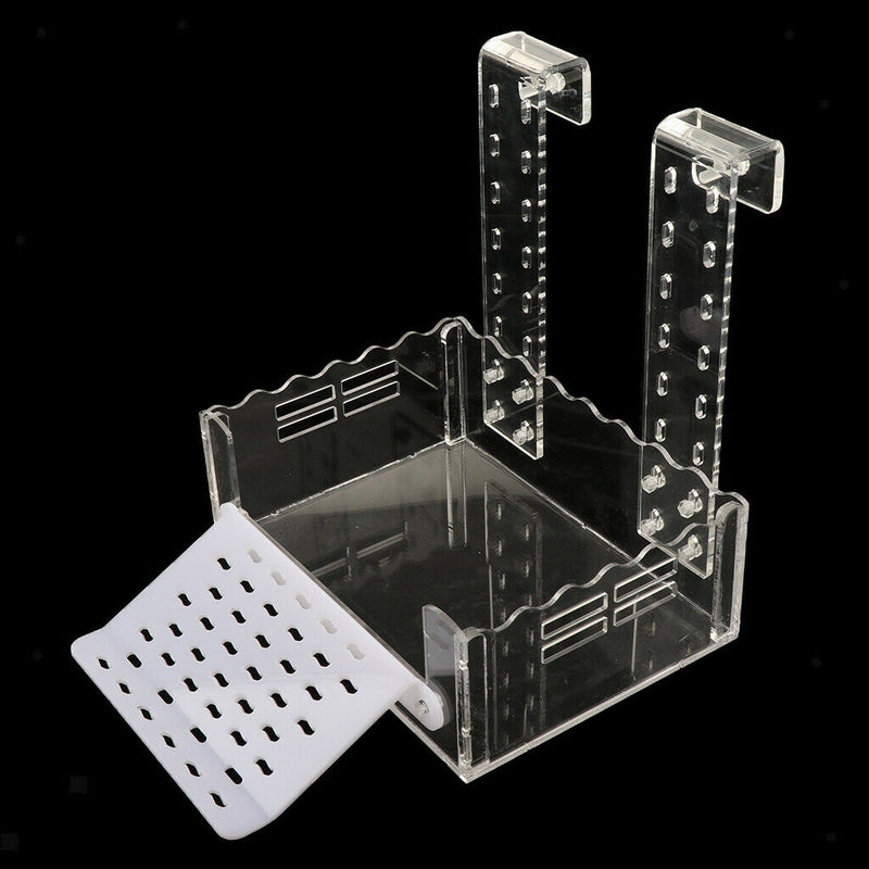 Turtle Basking Terrace Island Platform Dock Decor for Tortoise Frog Reptile