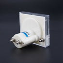 Analog 85C1 DC 1mA Panel Meter Amperemeter Measuring device