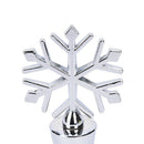 Creative Snowflake Alloy Red Wine Stopper Christmas Gift Wine Bottle Stopper BX
