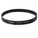 10mm Wide 5.08mm Pitch 60 Teeth 60T Synchro Cog Timing Belt Black 120XL E9B4