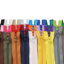 39pcs 20cm Nylon Coil Zippers Tailor DIY Sewer Garment Clothing Handcraft A