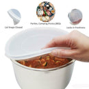 Silicone Lid Cover Tight Seal For Inner Pot 5/6 Qt Fits Instant Pot DUO60 LUX60