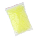 1000PCS Lab Liquid Clear Yellow Pipette Tip 200ul - Disposable Polypropylene