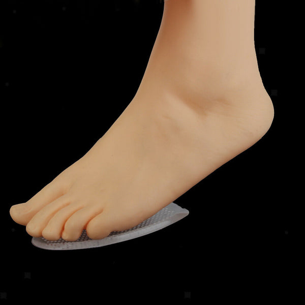 Gel Half Insoles Anti-Slip Forefoot Massage Foot Care inserts Cushion