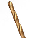 60* Titanium Drill Bit 1/1.5/2/2.5/3/3.5mm Twist Coated HSS Wood Hex Shank Tool