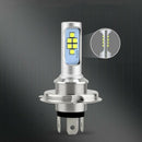 2 X H4 6W LED White 6000K LED Bulbs Car Fog Driving Light Headlight Lamp