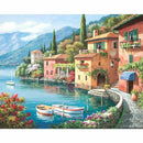 Paint By Number Kits Oil Painting Wall Art DIY Craft Landscape Adults Kids GN