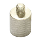 Female To Male Screw Microphone Thread Adapter Mic Stand Aluminum Alloy Stable