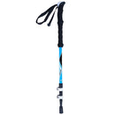 Adjustable 3 Section Carbon Fiber Trekking Walking Hiking Pole Cane Crutch
