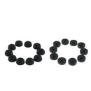 20 PCS Fish Pond Air Pump Accessories Increasing O2 Pump EPDM DIY Replacement