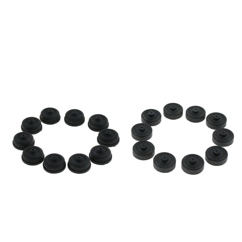 20 PCS Fish Pond Air Pump Accessories Increasing O2 Pump EPDM DIY Replacement