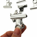 20 Pcs Large 63mm Metal Binder Clips Food Bag Clips 1-Inch Capacity Bulldog O6W3