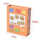 9pcs Story Dice Puzzle Board Game Telling Story Children Funny English GaTSJA3C