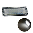 1 Pair Canbus 6500K LED License Plate Lamps Lights for BMW E46 4D 1998-2003