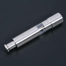 Stainless steel hand pepper mill with black pepper grinder