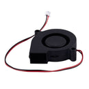 Black Brushless DC Cooling Blower Fan 5015S 12V 0.14A 50mm x 15mm R2I3