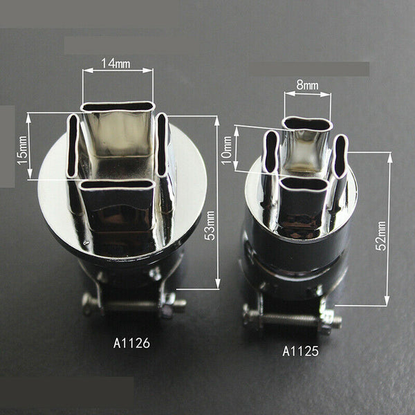 12pcs Hot Air Gun Nozzle Set For 850 Series 852D HOT AIR GUN BGA Rework StaS Hn