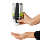 300ml Kitchen Bathroom Modern Wall Mounted ABS Leakproof Liquid Soap Dispenser