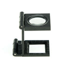 8X 22mm Folding Magnifier Jewelry Tool For Textile Loupe Acrylic With Scale