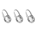 3PC Soft Anti-Slip Earbud Covers Ear Glues Tips for Plantronics M165 M70 M90 M25