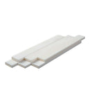 Bone Guitar String Bridge Saddle for Acoustic Classical Guitar Mandolin Ban D2E9