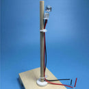 DIY Wooden Toys Switch Control Desk Lamp Learning Educational Assemble