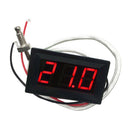 -30 to 800 Celsius LED Digital Thermometer Temperature Meter Gauge, 2Pcs