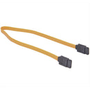 40cm Serial ATA SATA 3 RAID Data HDD Hard Drive Disk Signal Cables3 JR