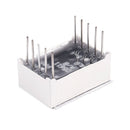 10 Pcs Common Cathode 10-Pin 1 Bit 7 Segment 0.56" Red LED Display Digital  F7O1
