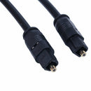 Digital Fiber Optical Optic Audio SPDIF MD DVD TosLink Cable Lead Cord leng