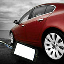 LED Lighted Inspection Mirror Rectangular Extending Angle Car Telescoping T7T5