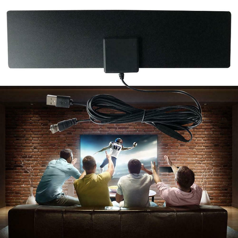 LAN-1052 50 Miles 1080P/4K Indoor Digital TV Antenna HDTV Signal Receiver