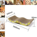 Pet Cat Kitten Scratch Scratcher Pad Seize Catch Board Mat Catnip Bed M sha D5Q3