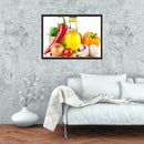 5D DIY Full Drill Diamond Painting Fruits Cross Stitch Embroidery Mosaic