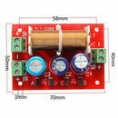 400W Speaker Crossover 2 Way High-Low 4-16 Ohm Frequency Divider for Speake