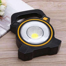 Solar Portable Rechargeable LED Flood Light Outdoor Garden Work Light UXU