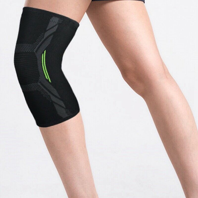 5X(Breathable Basketball Football Sports Kneepad High Elastic Volleyball K Z5E2)