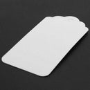 100 Scallop Kraft Paper Wedding Birthday Gift Tags Blank Luggage Label 9X4. Q5G3