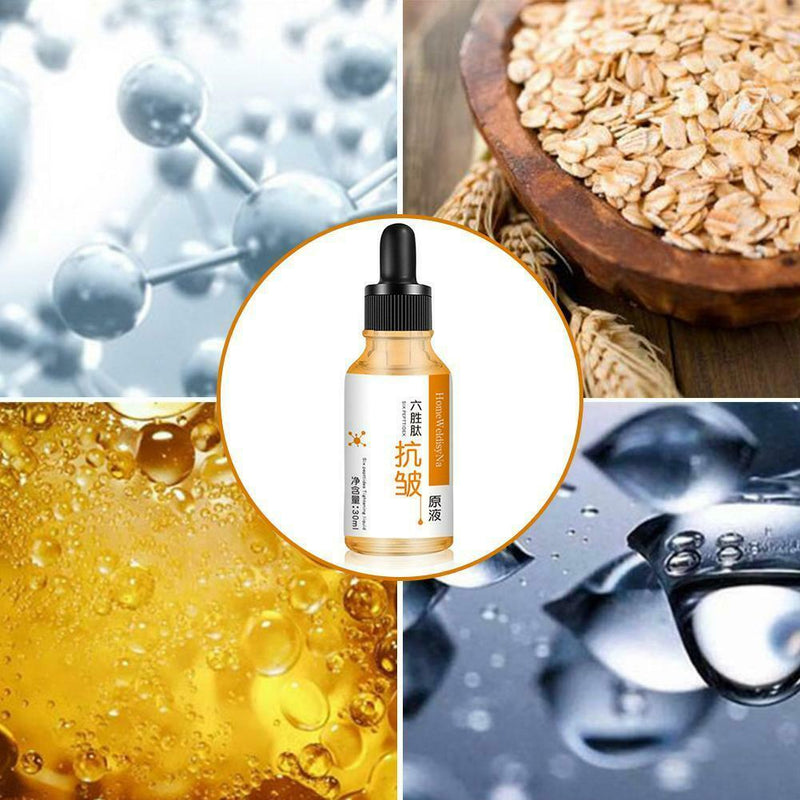 30ml Hexapeptide Face Serum Lifting Firming Face Hydrating Facial Serum