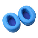 Replacements Ear Pads Eartips Cushions Cover for Brainwavz HM5 Headphones Blue