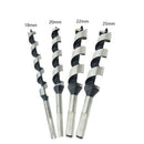 1X(4Pcs/Set Wood Bits Quality Carbon Steel Sharp Twist Drill Bit For Electr