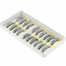 10 pairs/lot Short Daily False eyelashes Thick Cross eye Dekor lashes New