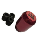 Oval Aluminum Alloy Car Manual Gear Shift Knob