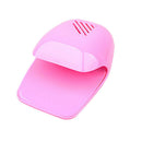 Portable Mini Nail Dryer Press Type Nail Polish Dryer Nail Polish Oil Fan G