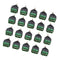 20x 3.5mm 1/8" Stereo Male Plug to AV 3-Screw Terminal Female Connector