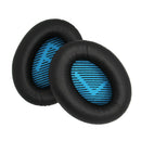 Soft Memory Foam Black Soft Protein Leather Headphone Cushion Pads Earpads Cover