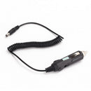 Walkie Talkie 12V Car Charger Cable for BF-UV5R BAOFENG UV5RA UV5RB UV5RE Black