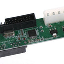SATA To IDE Adapter Converter 2.5 Sata Female to 3.5 IDE Male HDD DVD Serial 3C