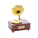 Gramophone Music Box Fur Elise Ornament Box Clockwork Phonograph Music Box