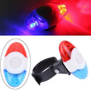 Waterproof Bike Bicycle Cycling Rear Light Safety Warning Tail Lamp